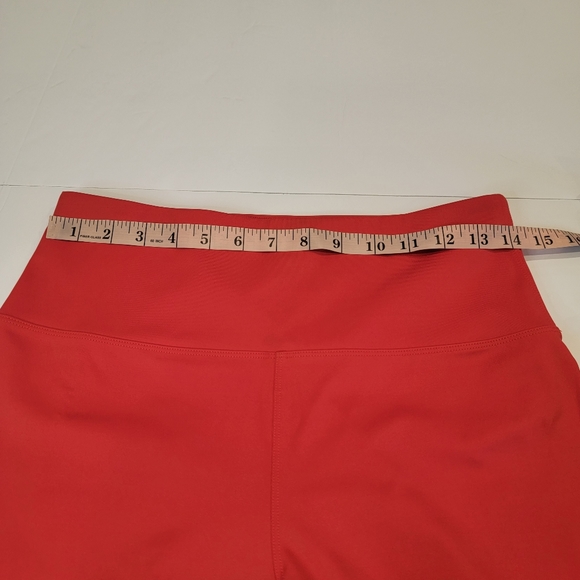 Soulgani Active Heart of It All Legging Size MP NWOT! Flame Red - Picture 7 of 11